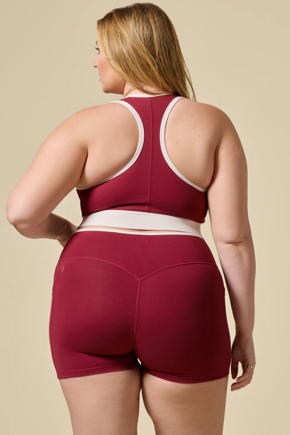 Crisscross Hourglass Booty Short