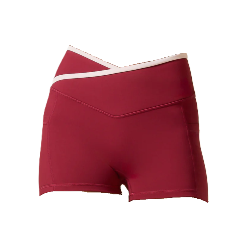 Crisscross Hourglass Booty Short