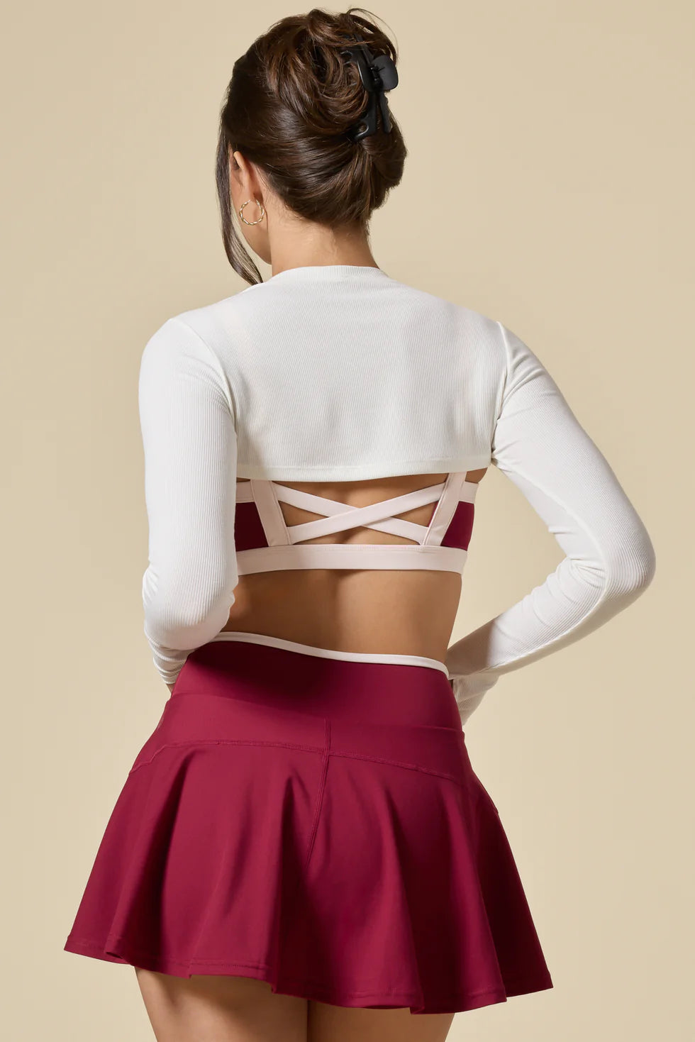 Relevé Ribbed Shrug