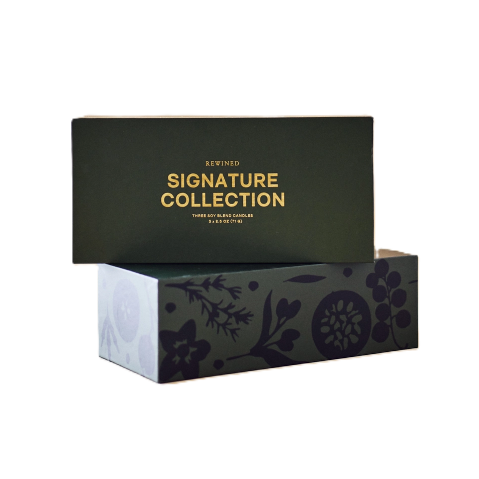 Rewined Signature Candle Gift Set