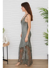 Load image into Gallery viewer, Penellaphe Silky Lace Maxi