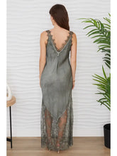 Load image into Gallery viewer, Penellaphe Silky Lace Maxi