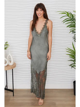 Load image into Gallery viewer, Penellaphe Silky Lace Maxi