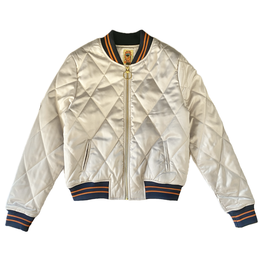 Silver Wings Bomber Jacket