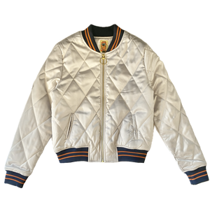 Silver Wings Bomber Jacket