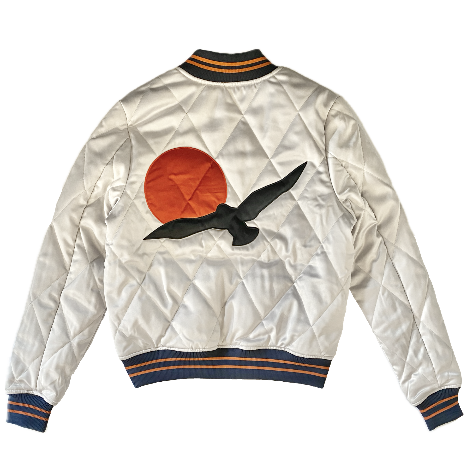 Silver Wings Bomber Jacket