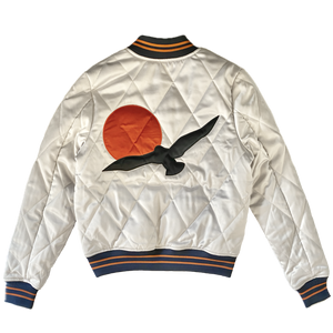 Silver Wings Bomber Jacket