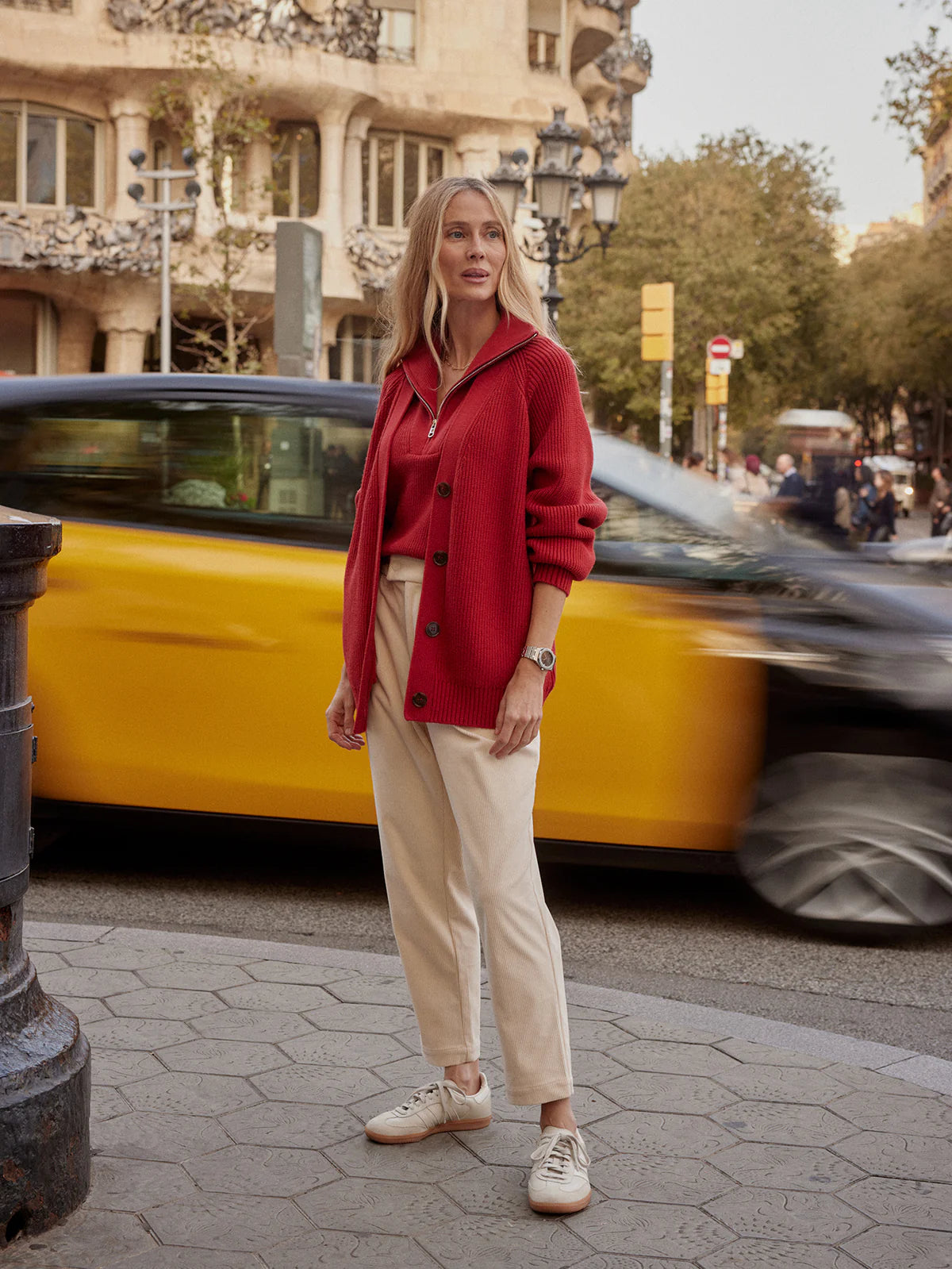 Sitges Button Through Cardigan