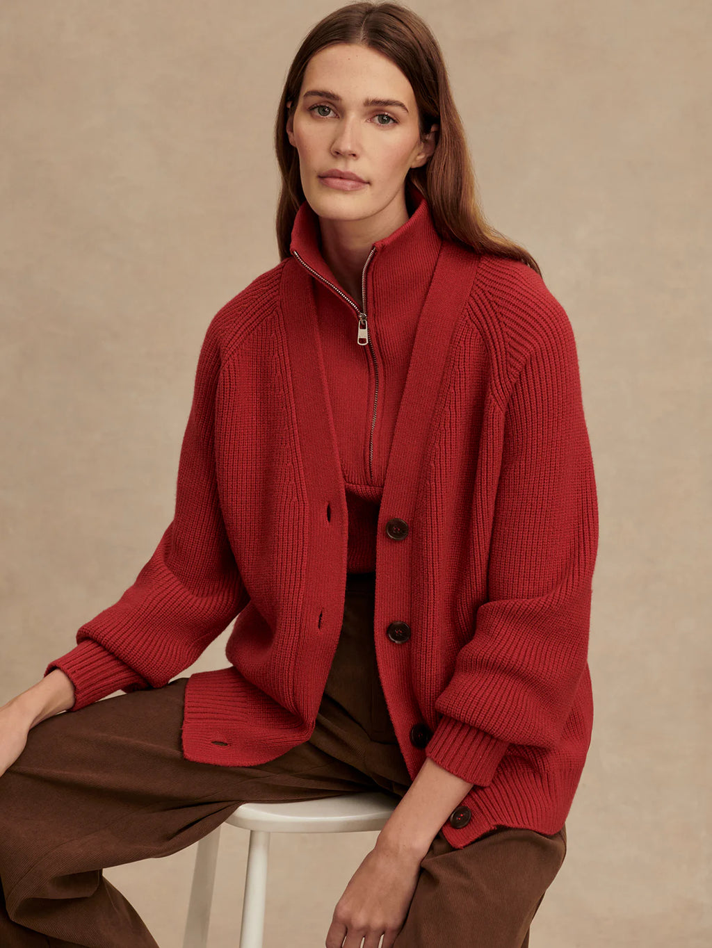Sitges Button Through Cardigan