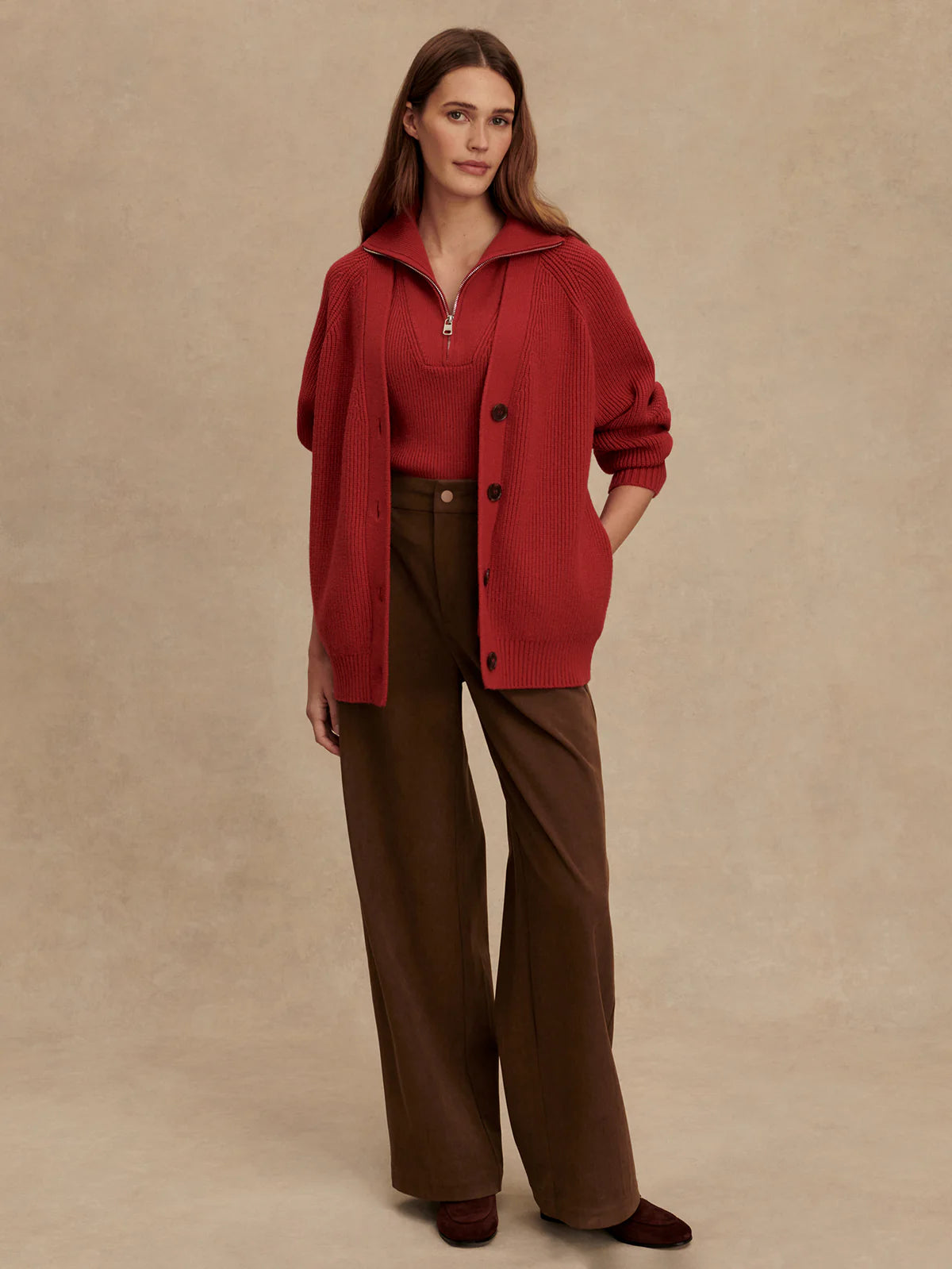 Sitges Button Through Cardigan