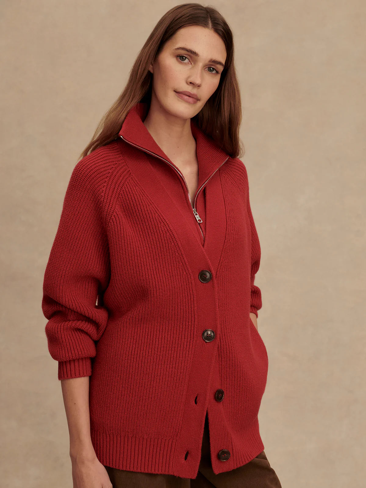 Sitges Button Through Cardigan