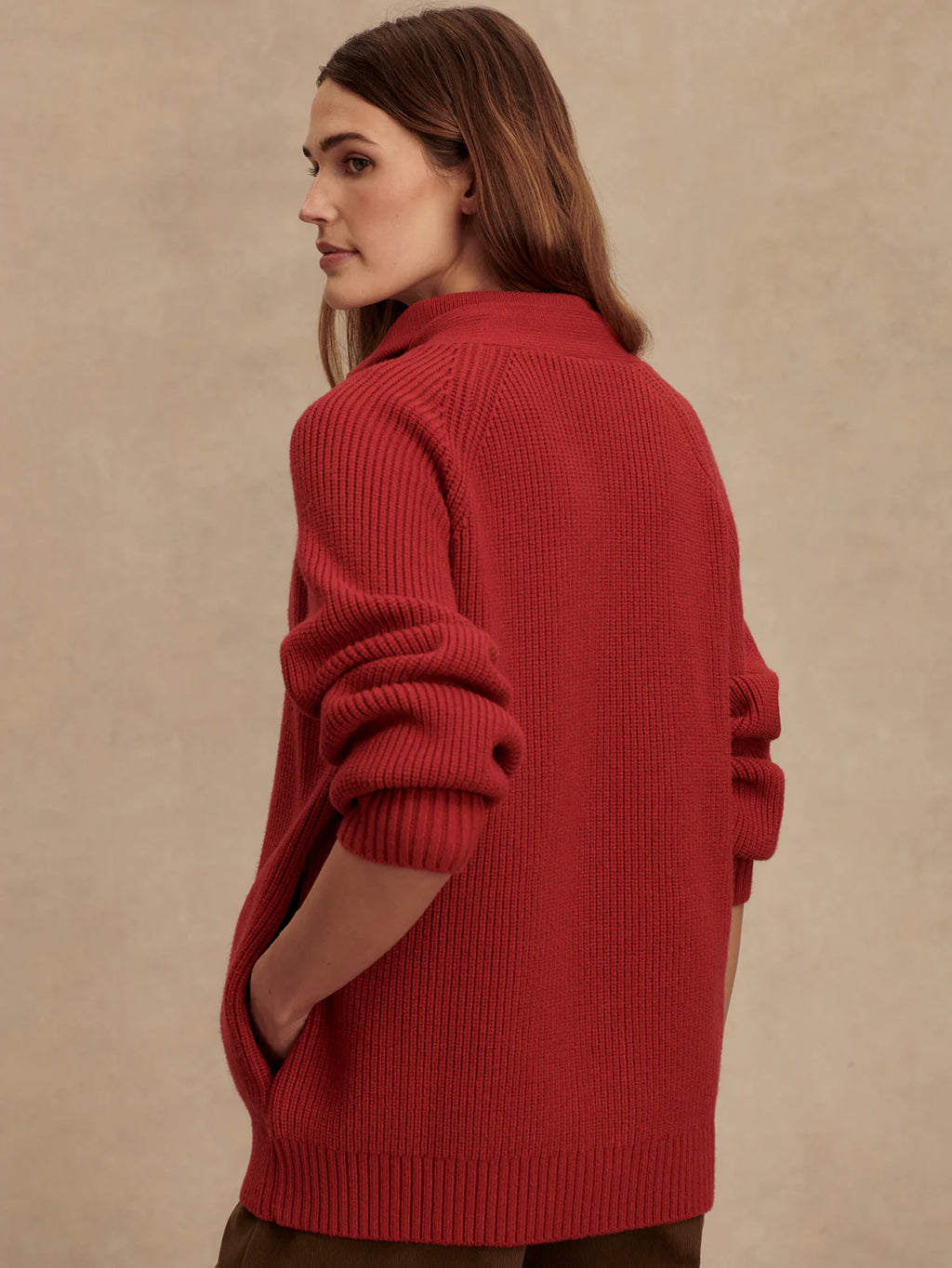 Sitges Button Through Cardigan