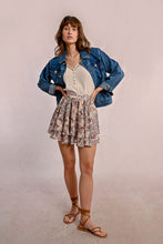 Load image into Gallery viewer, Bindi Flowy Skort