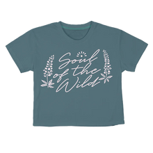 Load image into Gallery viewer, Soul of the Wild Crop Tee