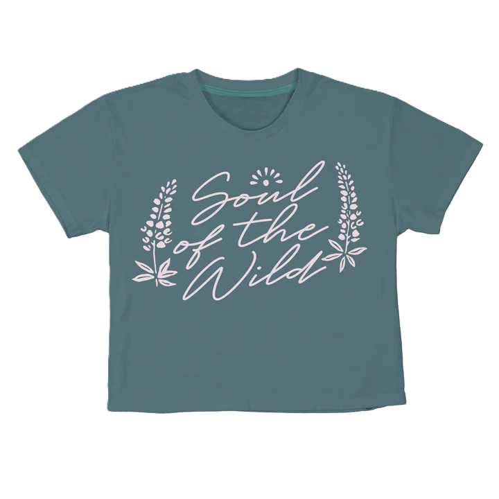 Soul of the Wild Crop Tee