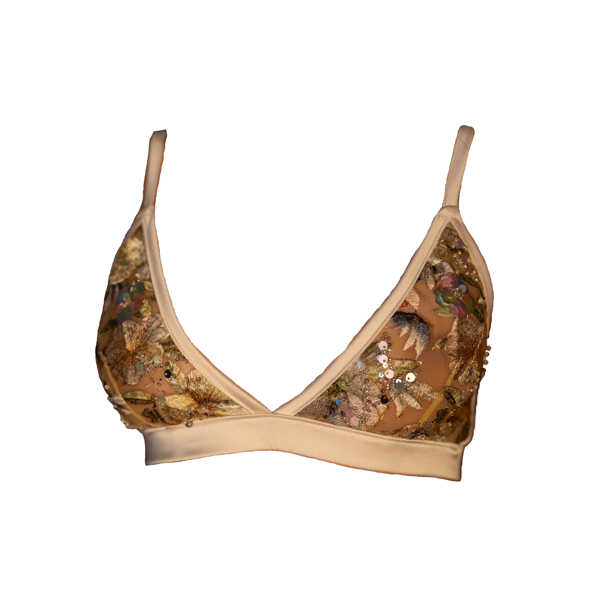 Champagne Sparkle Bralette