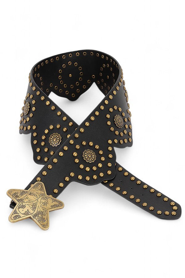 Star Buckle Belt