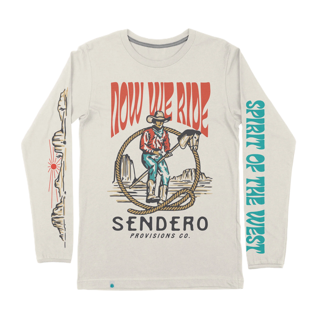 Stick Horse Long Sleeve Tee