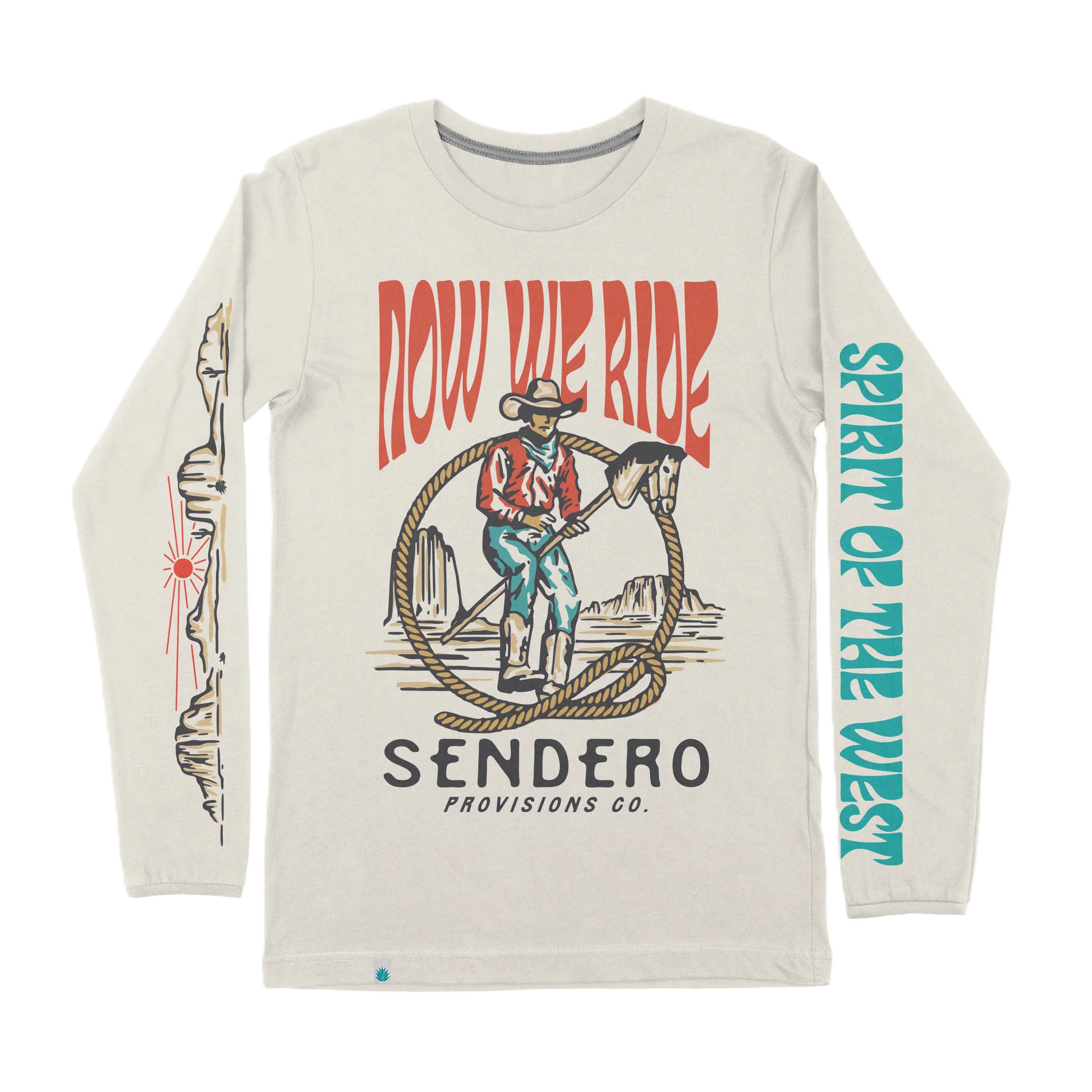 Stick Horse Long Sleeve Tee