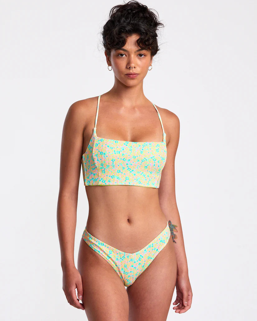 Strappy Crop Bikini Top
