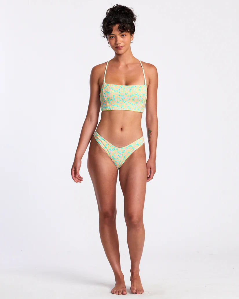 Strappy Crop Bikini Top