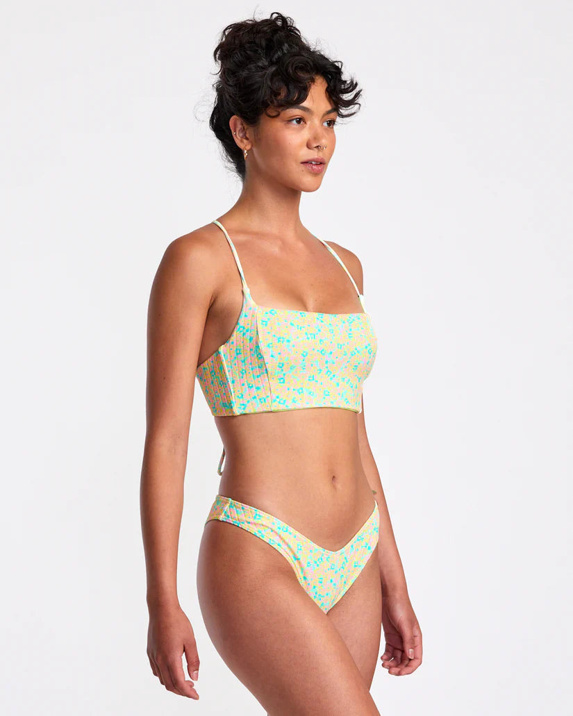 Strappy Crop Bikini Top