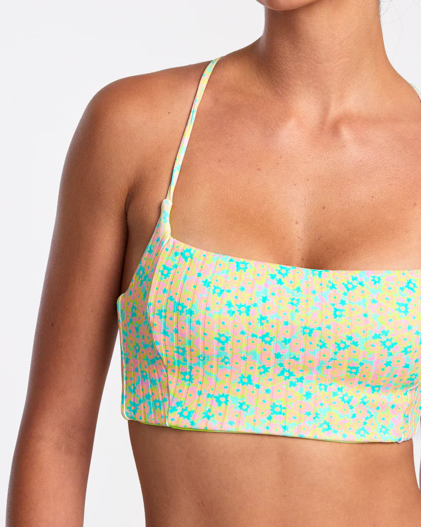 Strappy Crop Bikini Top