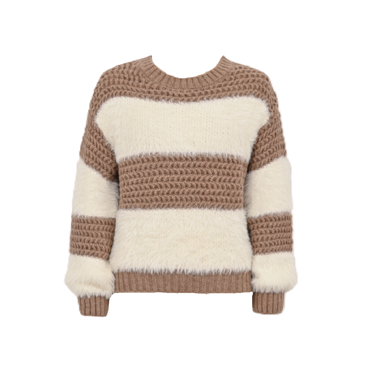 Kris Striped Duo Cardigan