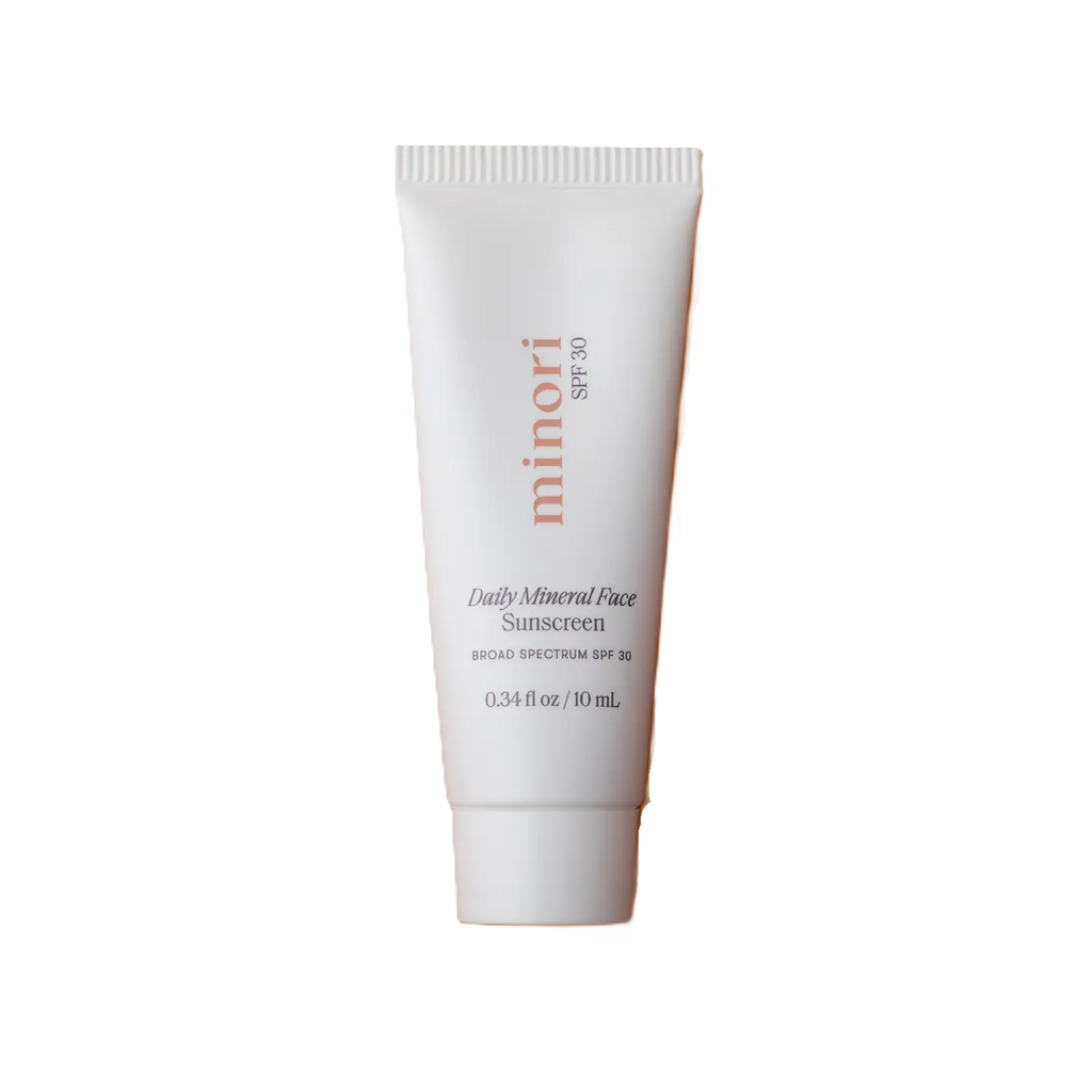 Daily Mineral Face Sunscreen- SPF 30