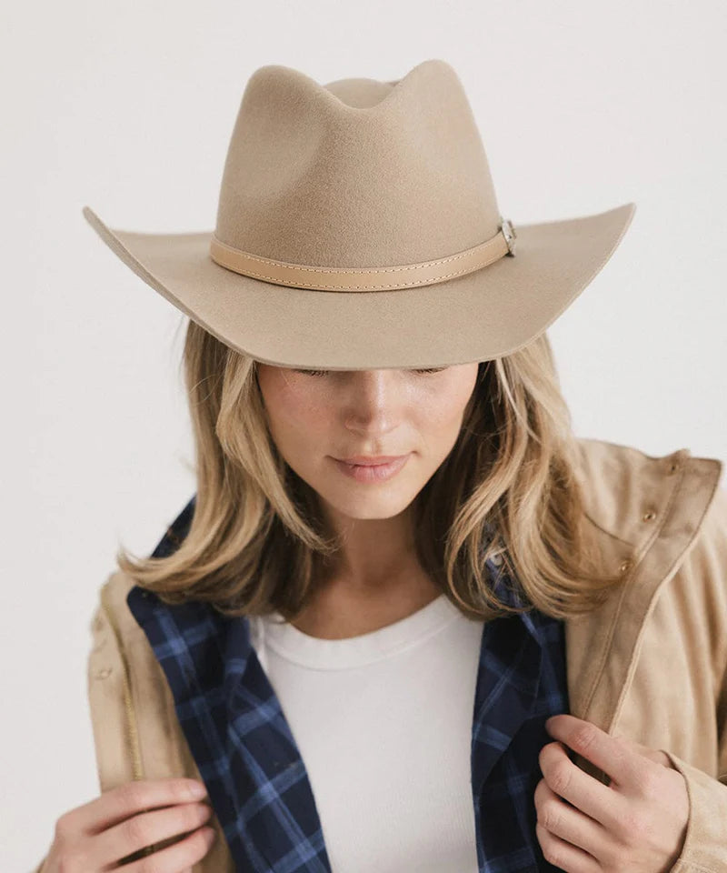 Dean Pinched Crown Western Hat