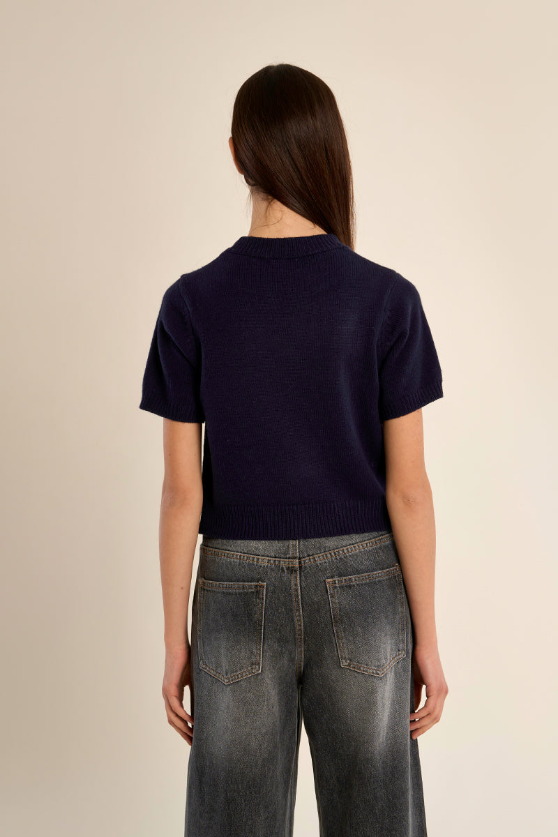Jane Tea SS Sweater