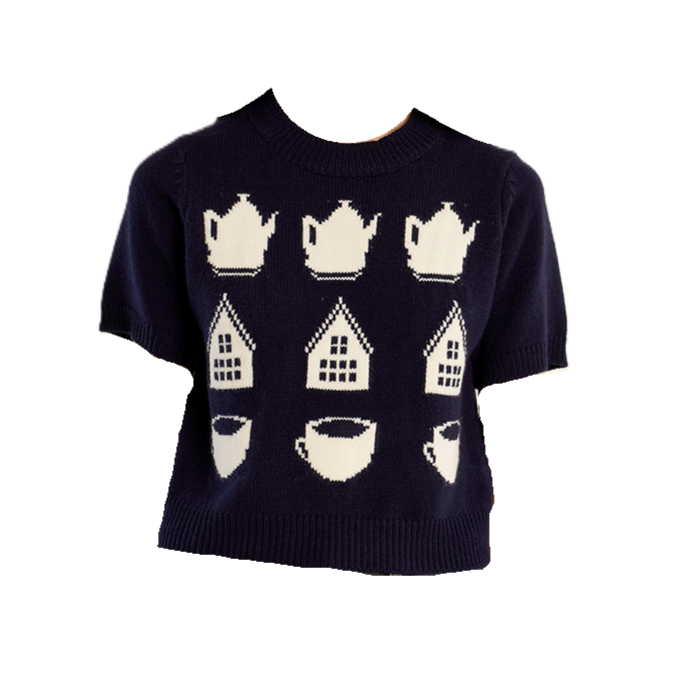 Jane Tea SS Sweater