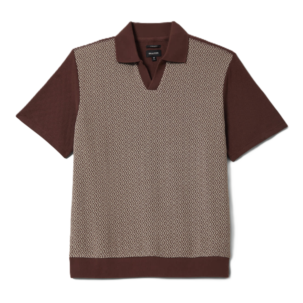 Theo Jacquard Polo