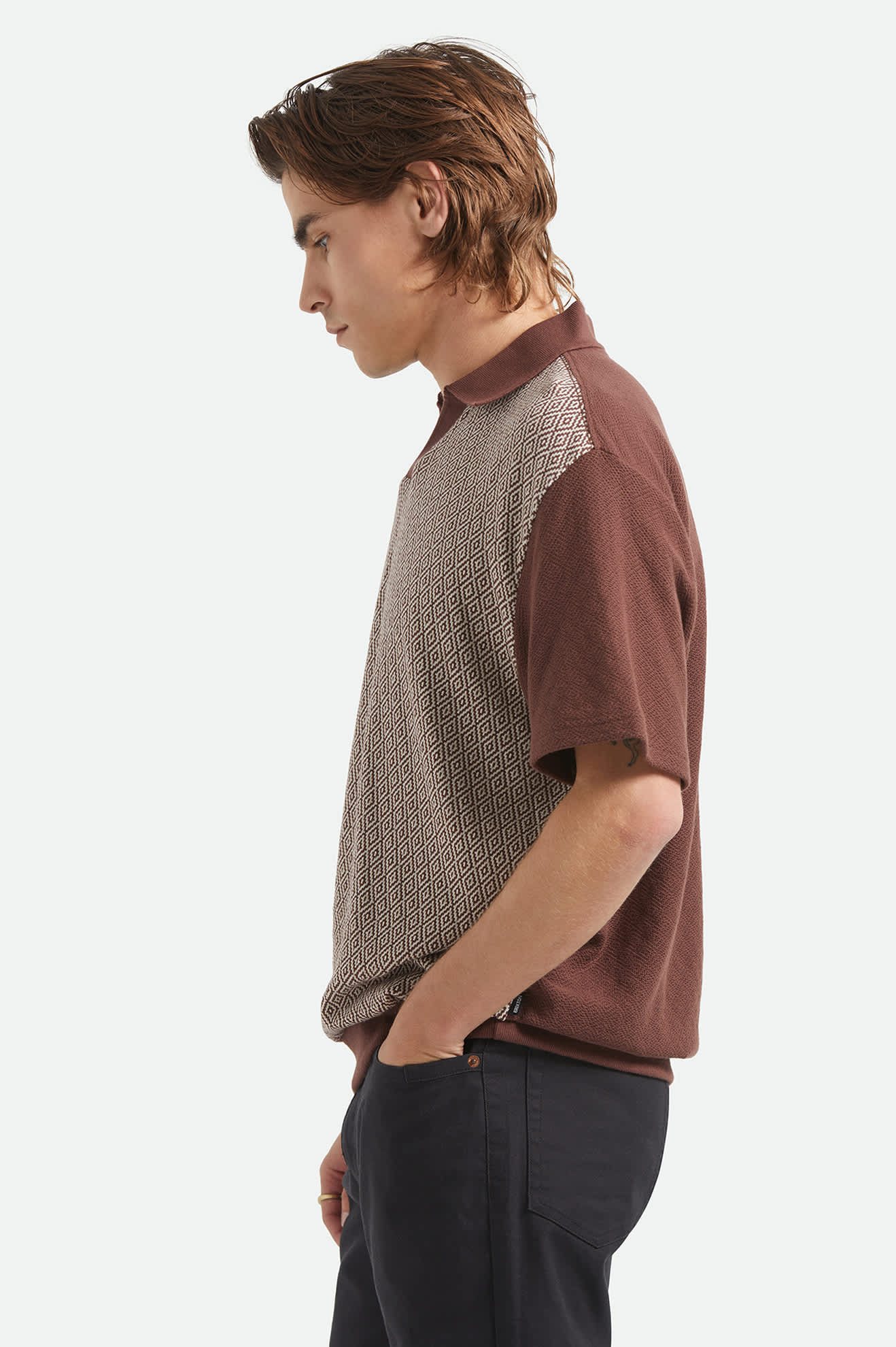 Theo Jacquard Polo