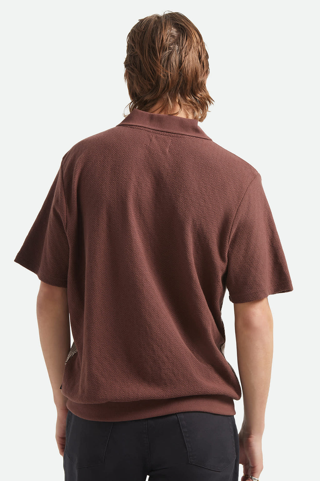 Theo Jacquard Polo