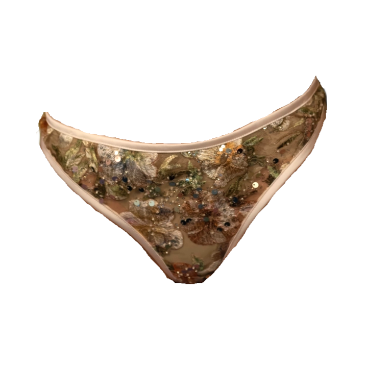 Champagne Sparkle Thong