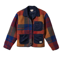 Load image into Gallery viewer, Delilah Sherpa Jacket