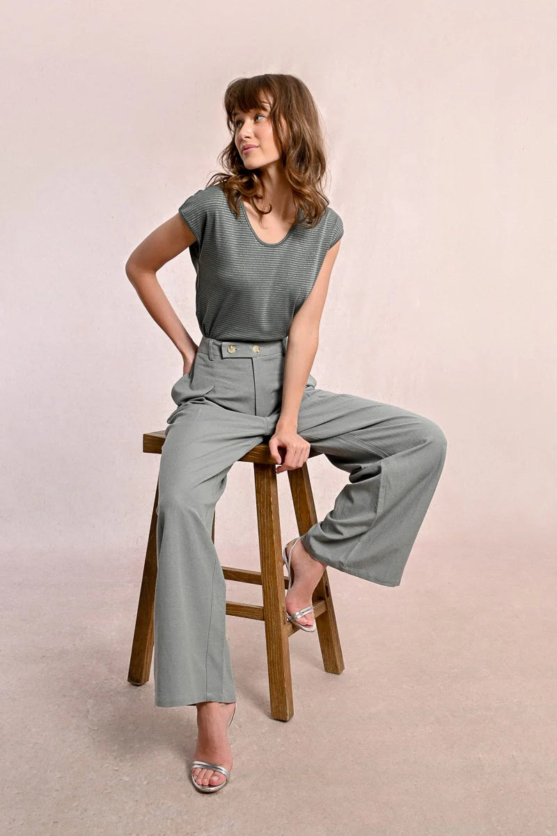Tori Linen Blend Pants