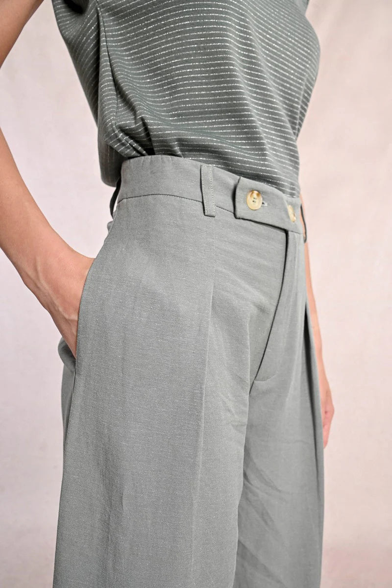 Tori Linen Blend Pants