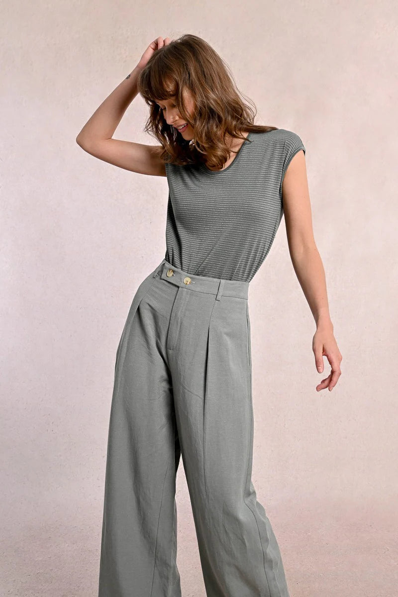 Tori Linen Blend Pants