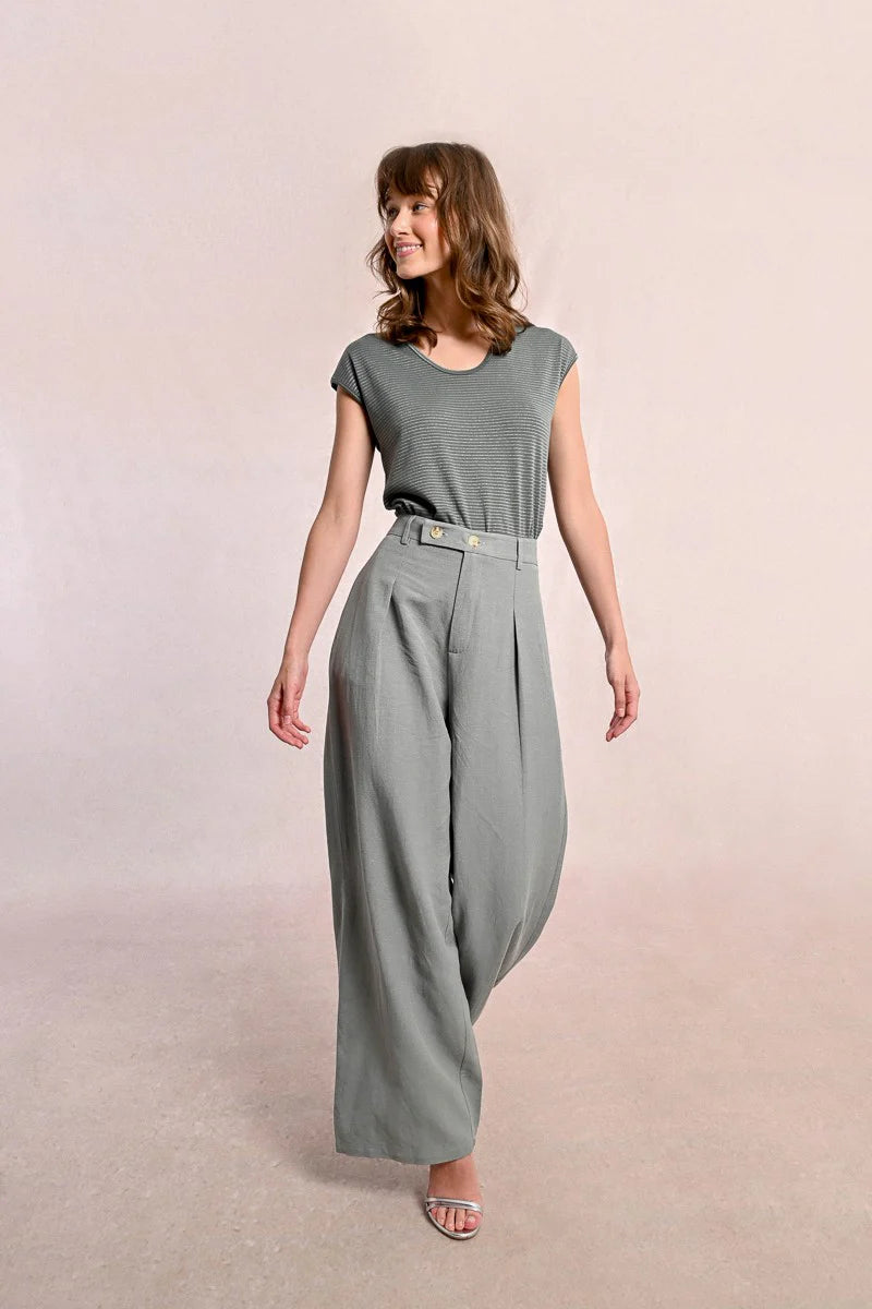 Tori Linen Blend Pants