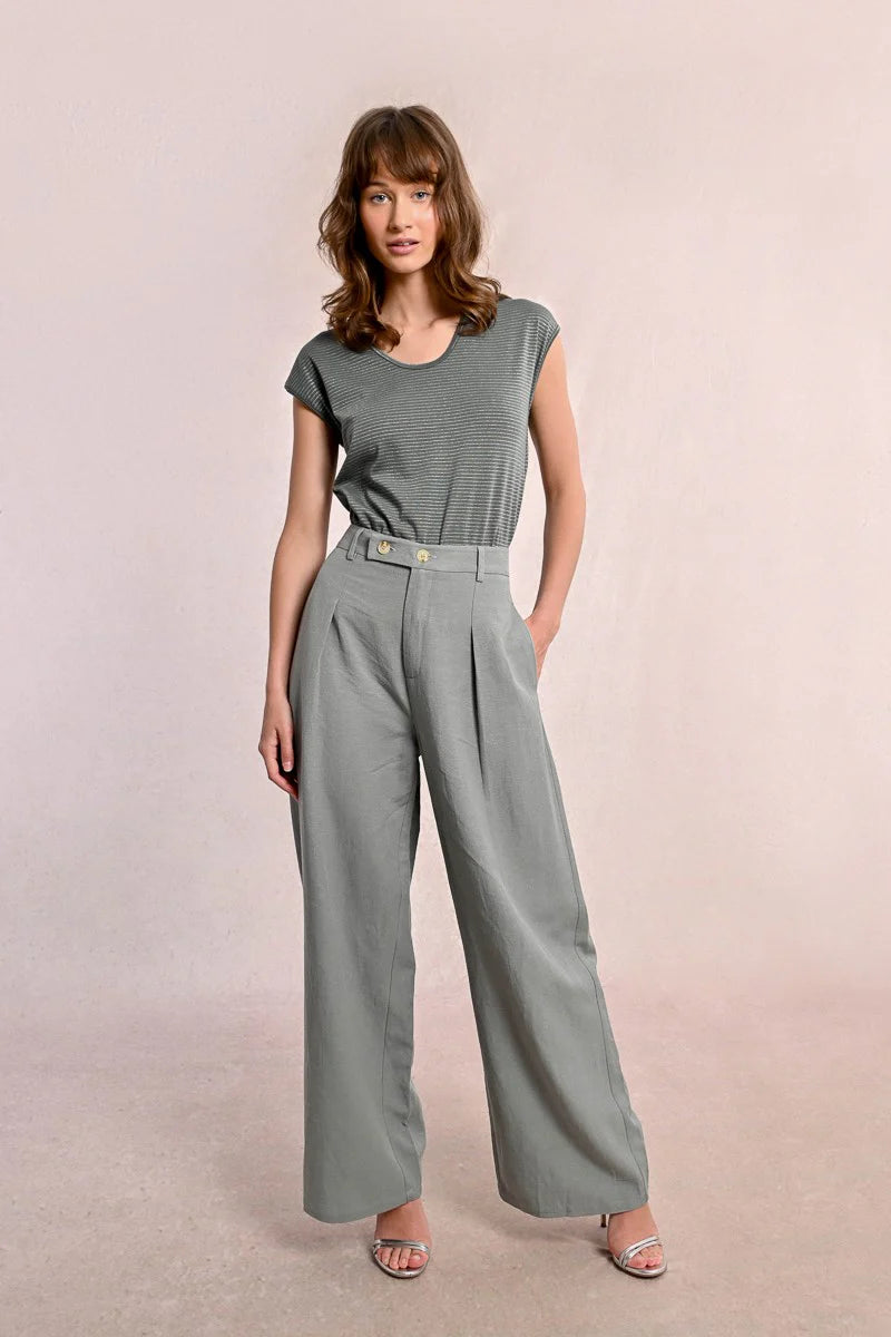 Tori Linen Blend Pants