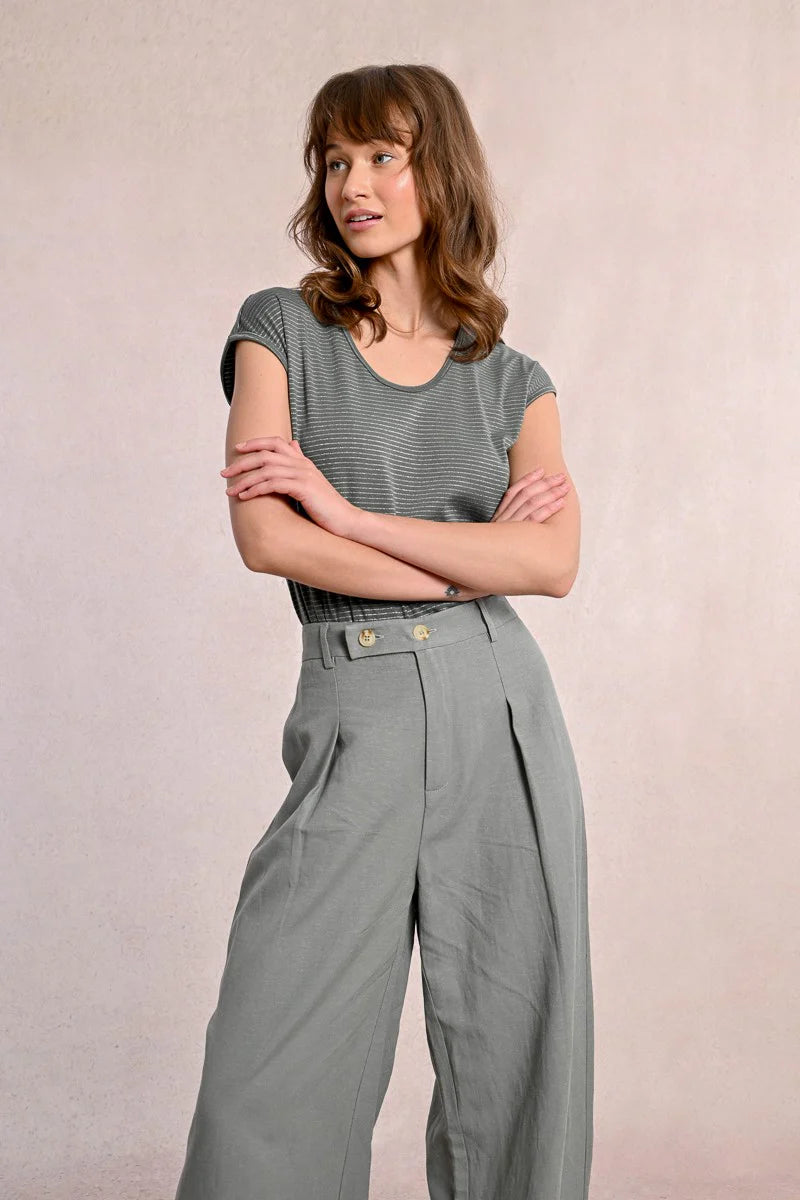 Tori Linen Blend Pants