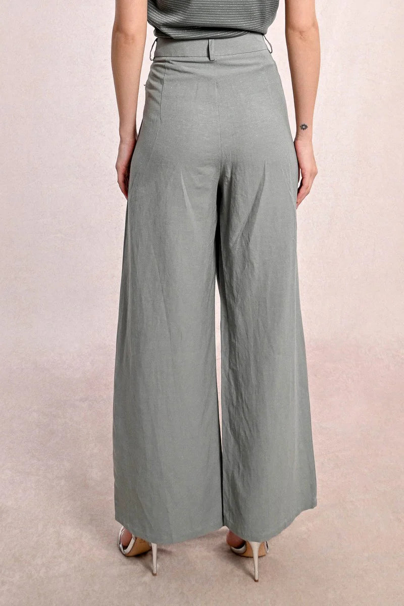 Tori Linen Blend Pants