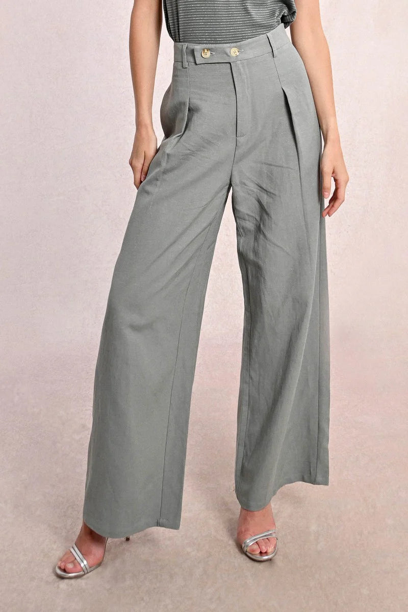 Tori Linen Blend Pants