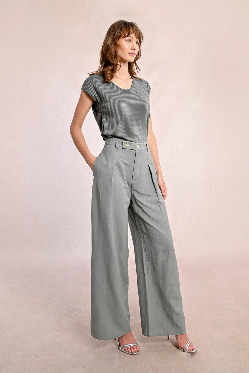 Tori Linen Blend Pants