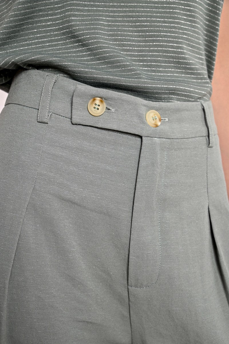 Tori Linen Blend Pants