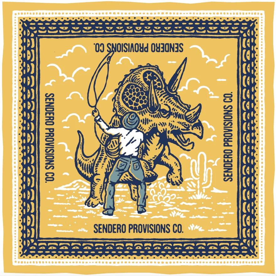 Triceratops Bandana