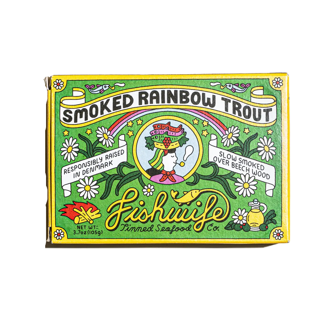 Smoked Rainbow Trout