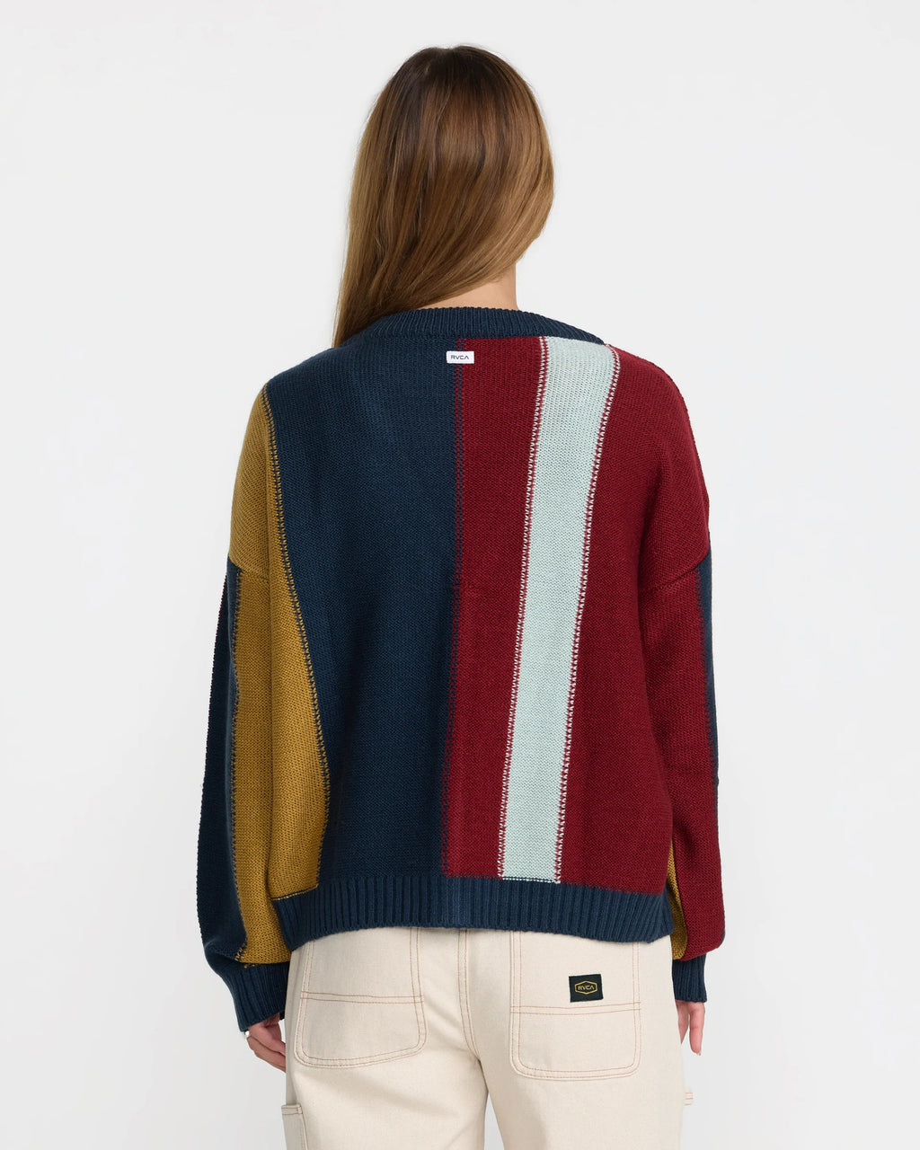 Unbound Color Block Cardigan